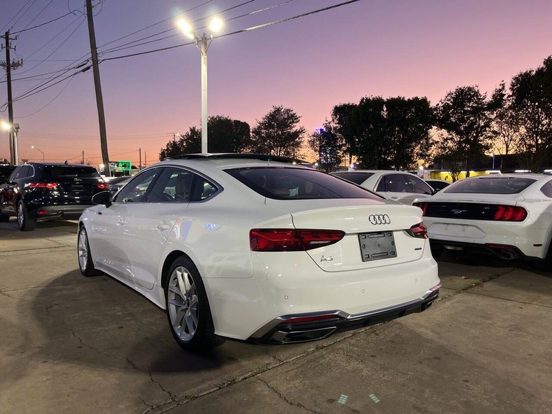 Audi A5 Sportback Vehicle Image 03