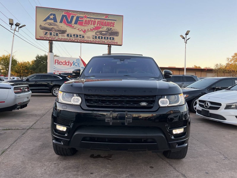 Land Rover Range Rover Sport Vehicle Image 02