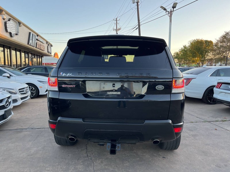 Land Rover Range Rover Sport Vehicle Image 04