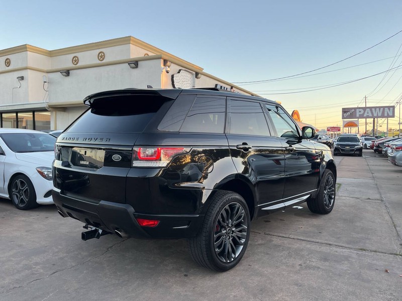 Land Rover Range Rover Sport Vehicle Image 05