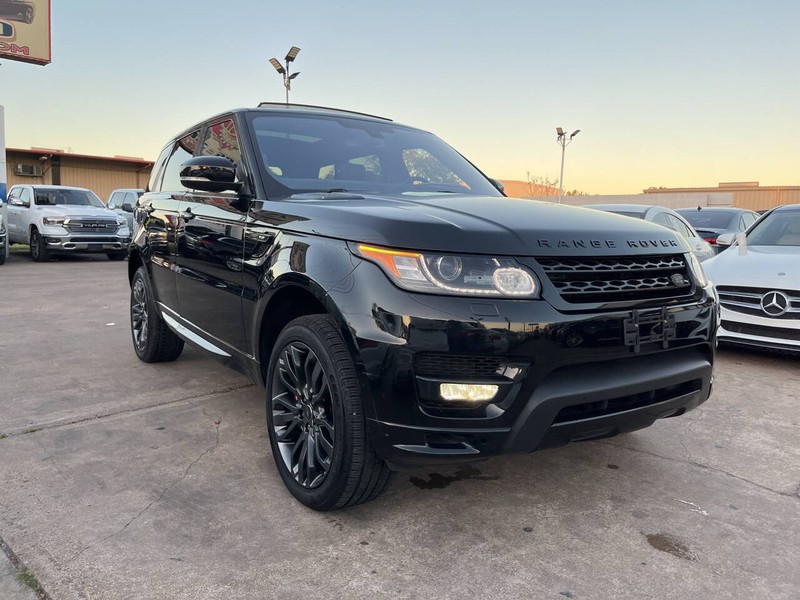 Land Rover Range Rover Sport Vehicle Image 06