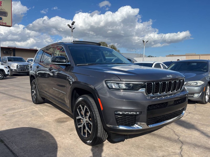 Jeep Grand Cherokee L Vehicle Image 06