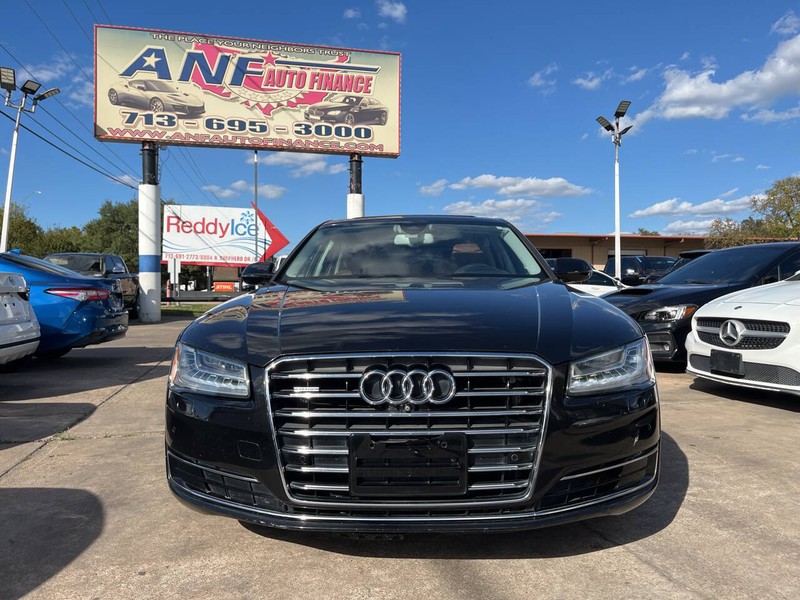 Audi A8 Vehicle Image 02