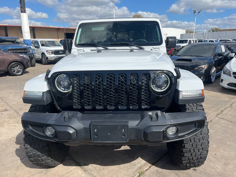 Jeep Gladiator Vehicle Image 02