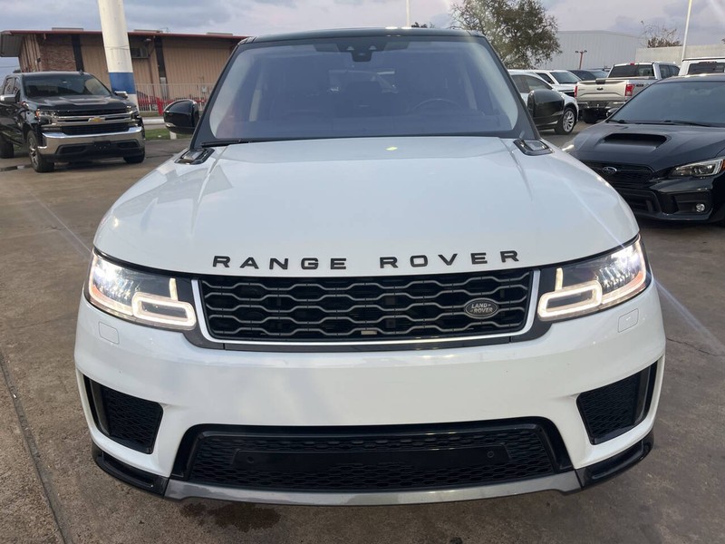 Land Rover Range Rover Sport Vehicle Image 02