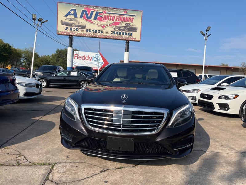 Mercedes-Benz S-Class Vehicle Image 02