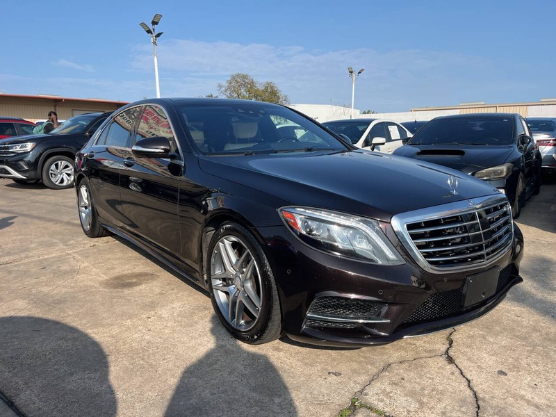 Mercedes-Benz S-Class Vehicle Image 06