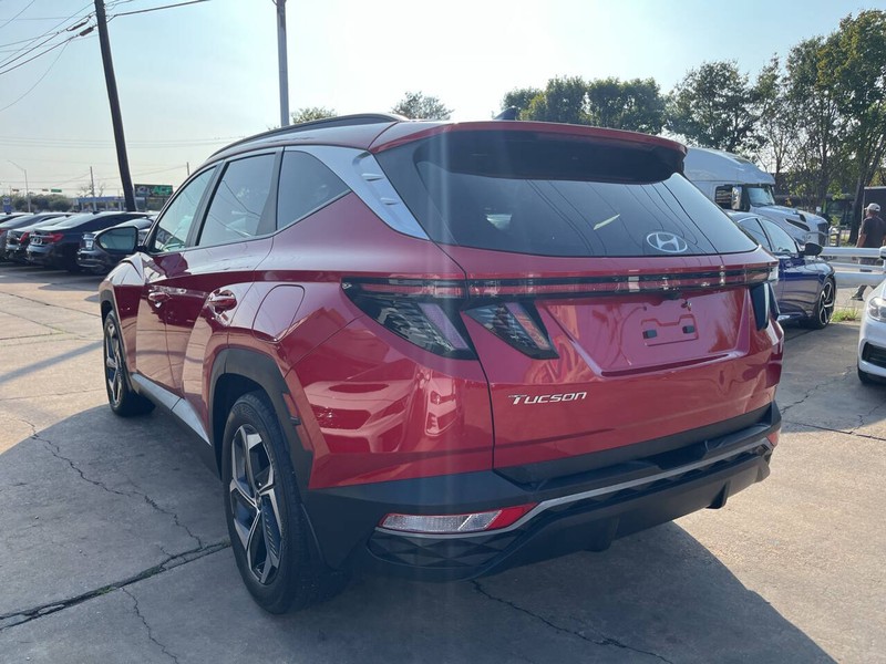 Hyundai Tucson Vehicle Image 03