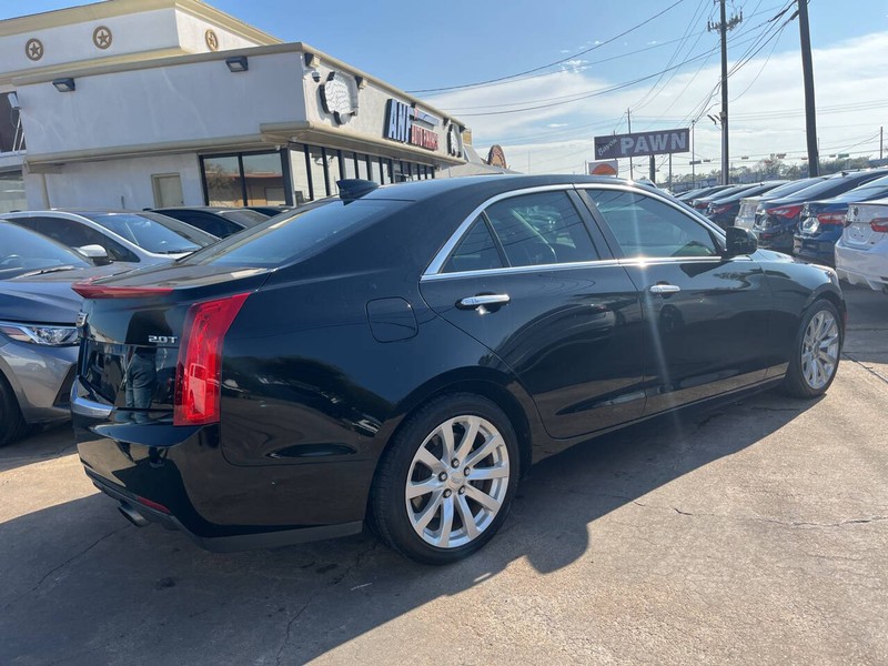 Cadillac ATS Vehicle Image 04