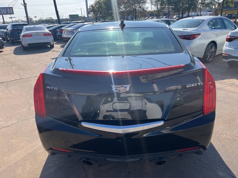 Cadillac ATS Vehicle Image 05