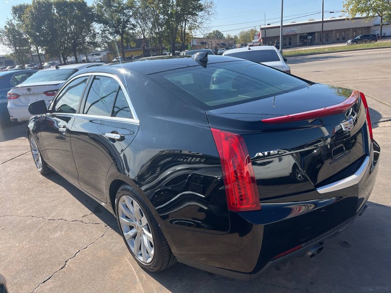 Cadillac ATS Vehicle Image 07