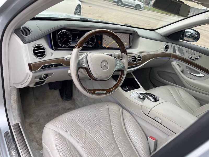 Mercedes-Benz S-Class Vehicle Image 07