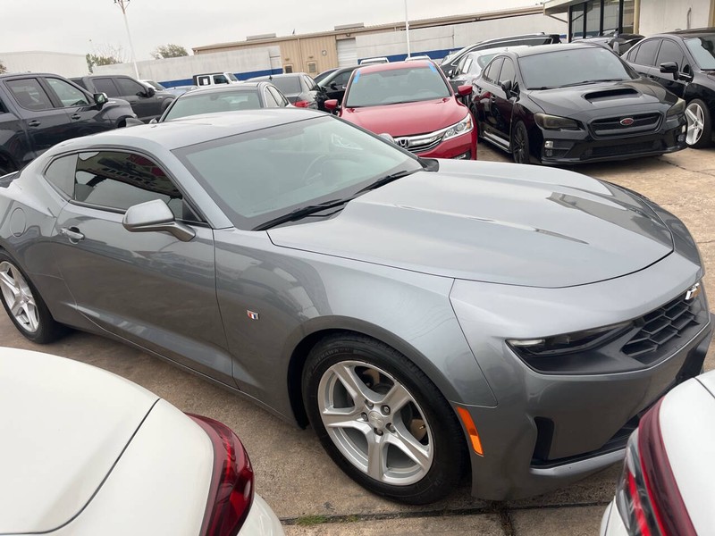 Chevrolet Camaro Vehicle Image 03