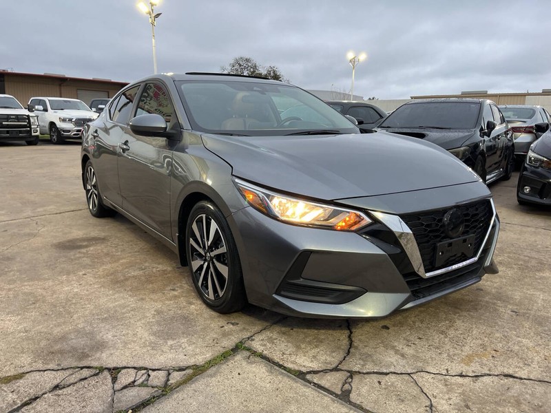 Nissan Sentra Vehicle Image 06