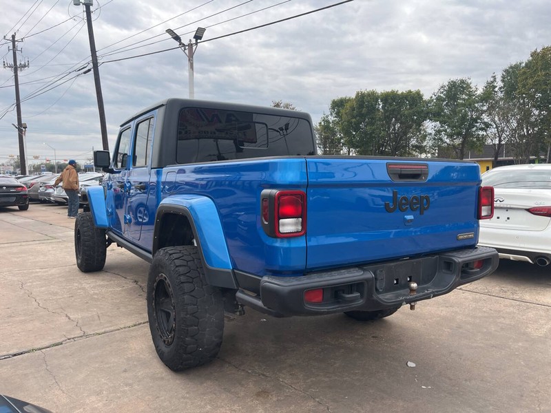 Jeep Gladiator Vehicle Image 02