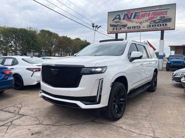 more details - cadillac escalade esv