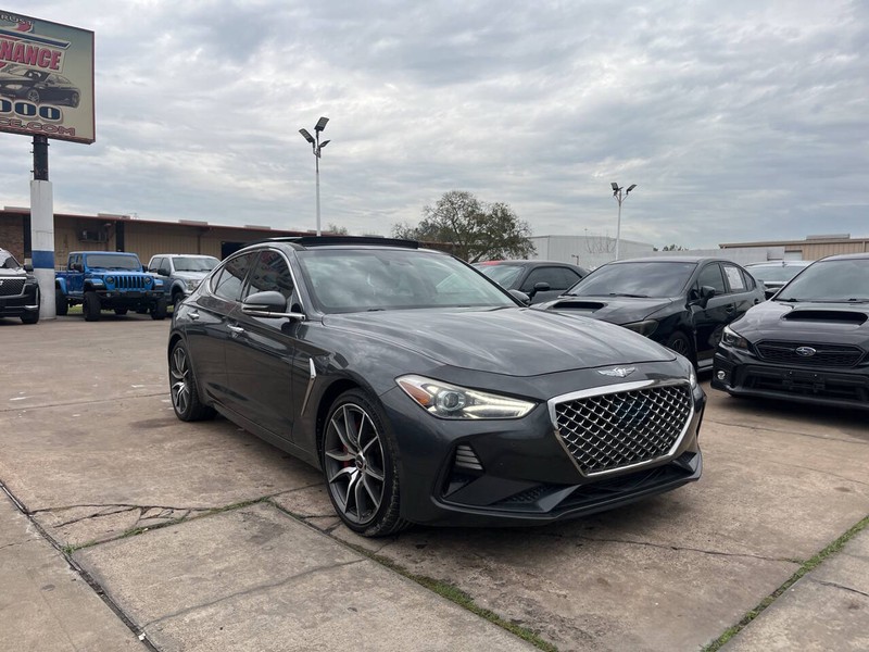 Genesis G70 Vehicle Image 06