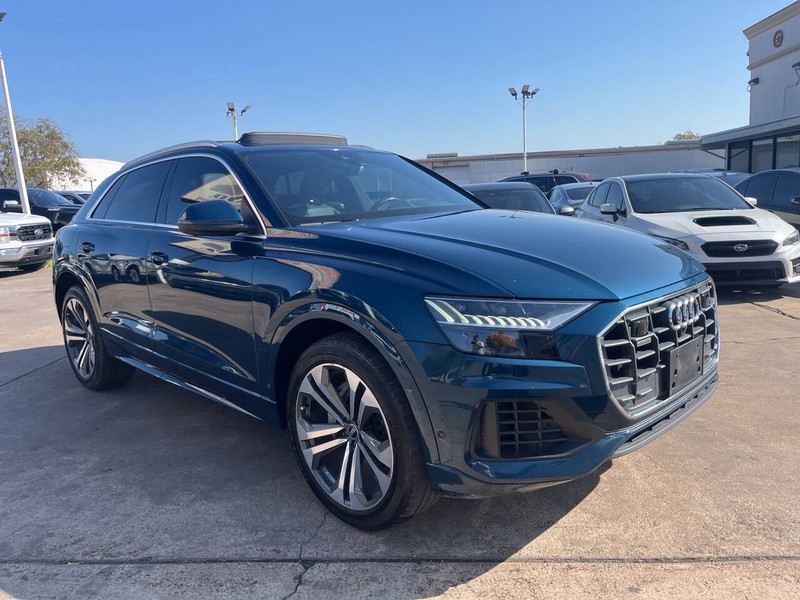 Audi Q8 Vehicle Image 03