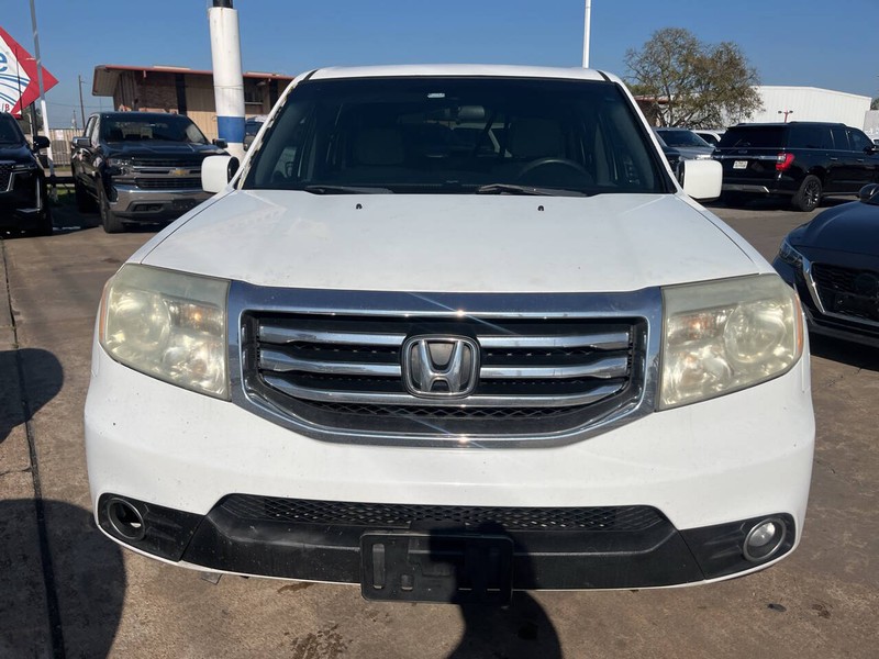 Honda Pilot Vehicle Image 02