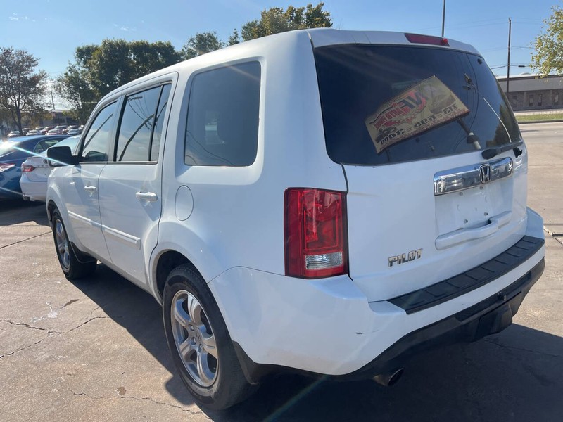 Honda Pilot Vehicle Image 06