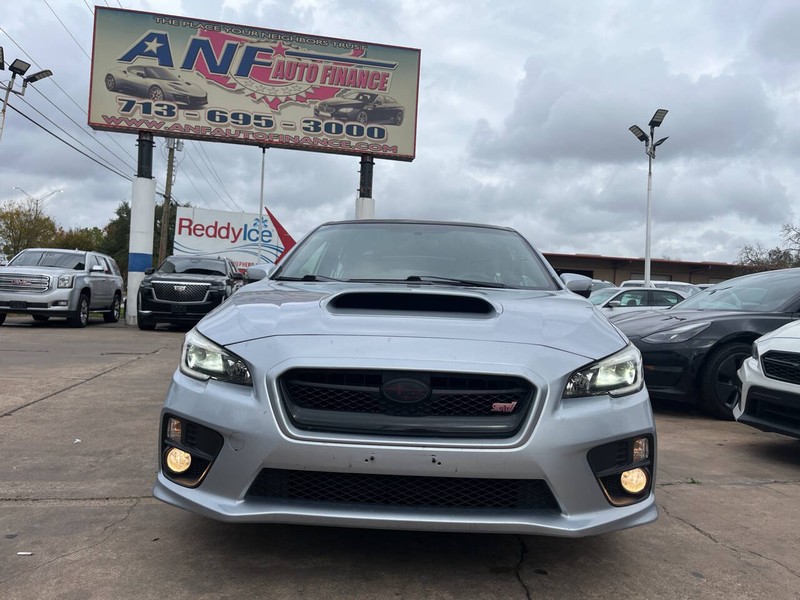 Subaru WRX Vehicle Image 02