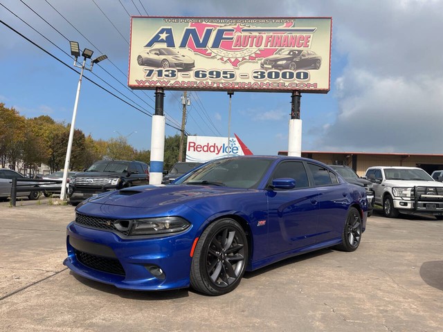 Dodge Charger R/T Scat Pack 4dr Sedan - Houston TX
