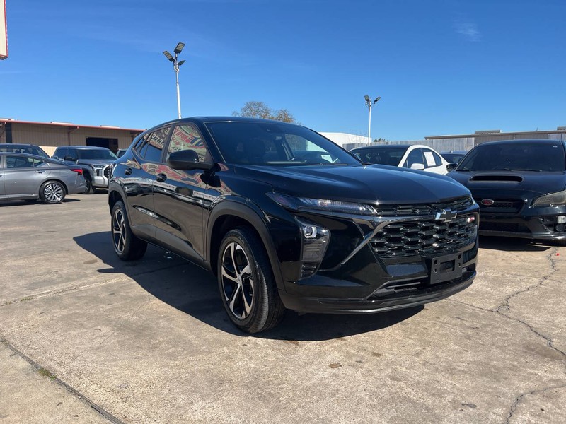 Chevrolet Trax Vehicle Image 07