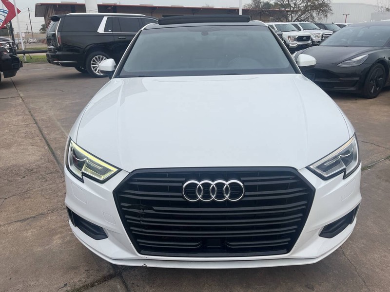 Audi A3 Sedan Vehicle Image 02