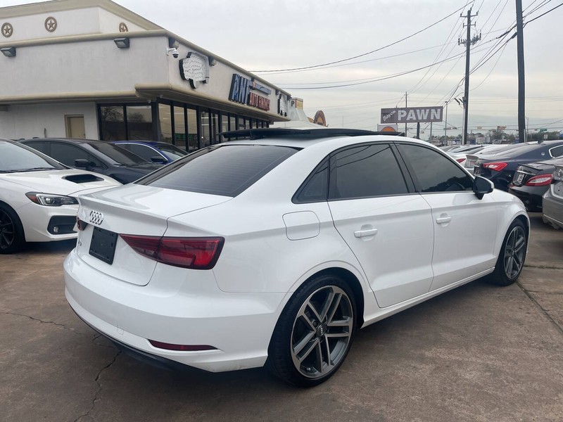 Audi A3 Sedan Vehicle Image 04