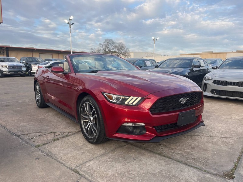 Ford Mustang Vehicle Image 06