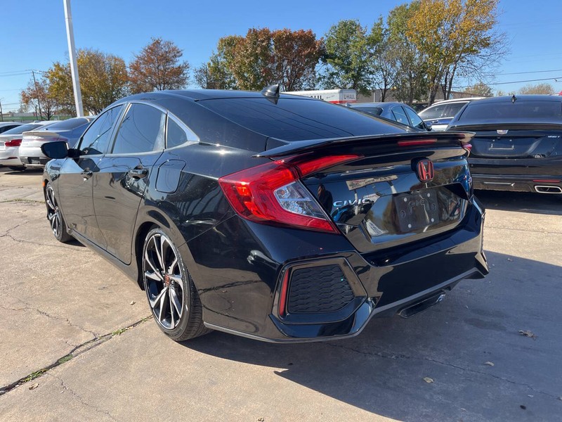 Honda Civic Si Sedan Vehicle Image 04