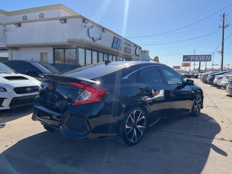 Honda Civic Si Sedan Vehicle Image 06