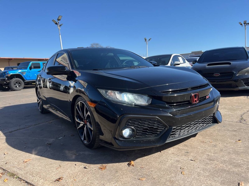 Honda Civic Si Sedan Vehicle Image 07