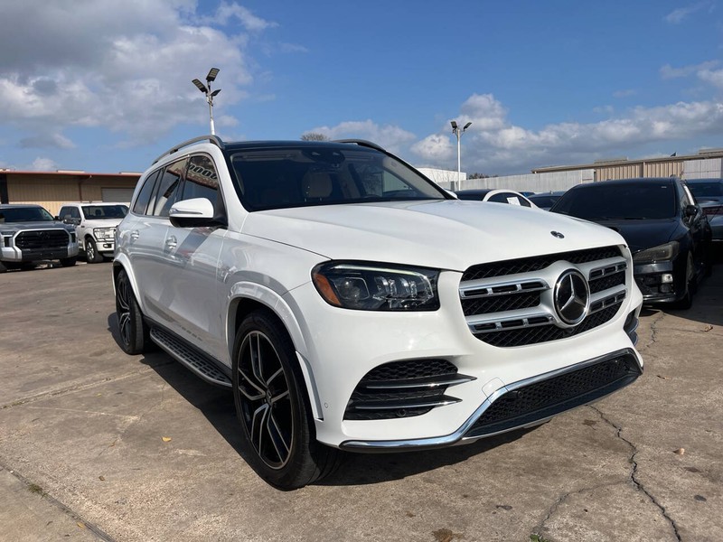 Mercedes-Benz GLS Vehicle Image 06