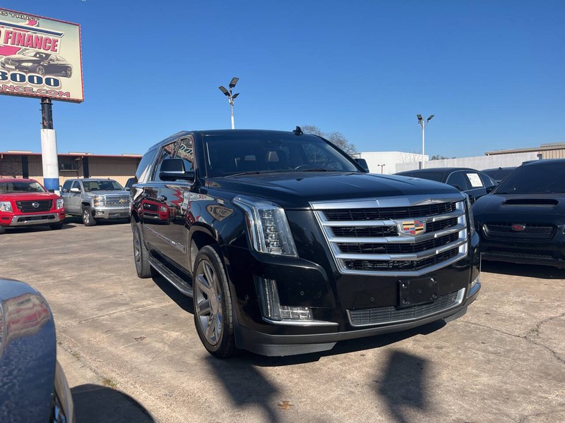 Cadillac Escalade ESV Vehicle Image 06