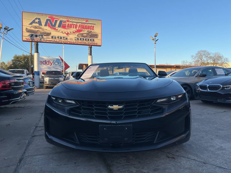 Chevrolet Camaro Vehicle Image 02