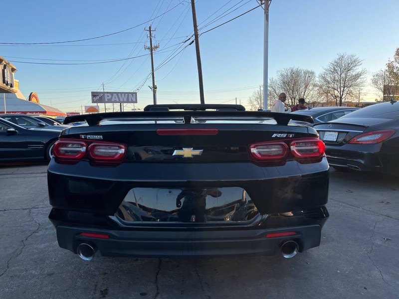 Chevrolet Camaro Vehicle Image 04