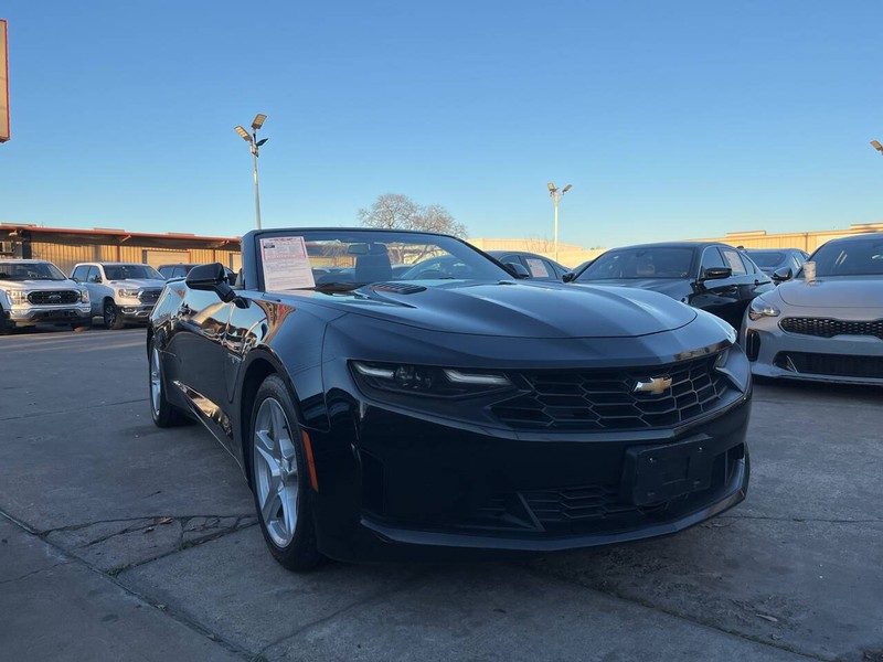 Chevrolet Camaro Vehicle Image 07