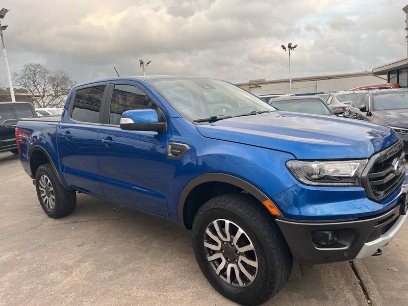 Ford Ranger Vehicle Image 03