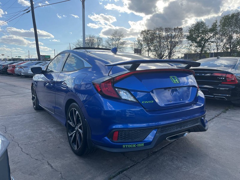 Honda Civic Si Coupe Vehicle Image 02