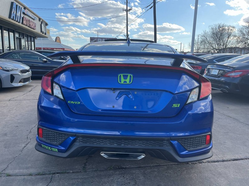 Honda Civic Si Coupe Vehicle Image 03