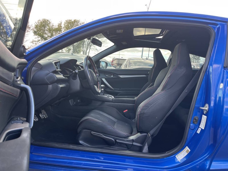 Honda Civic Si Coupe Vehicle Image 07
