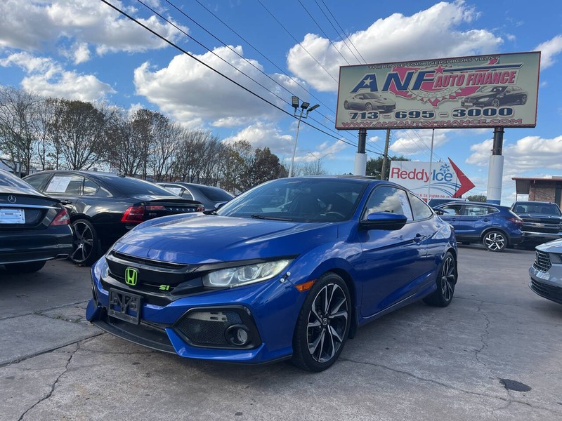 Honda Civic Si Coupe Vehicle Image 12