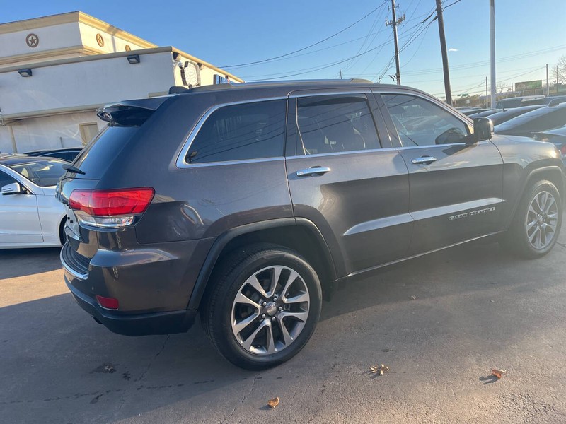 Jeep Grand Cherokee Vehicle Image 04