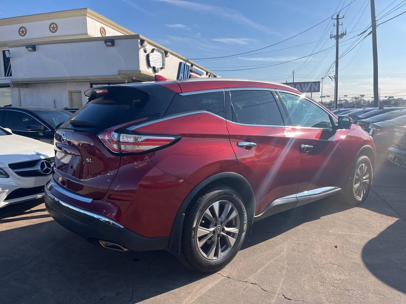 Nissan Murano Vehicle Image 04