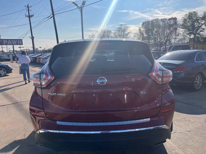 Nissan Murano Vehicle Image 05