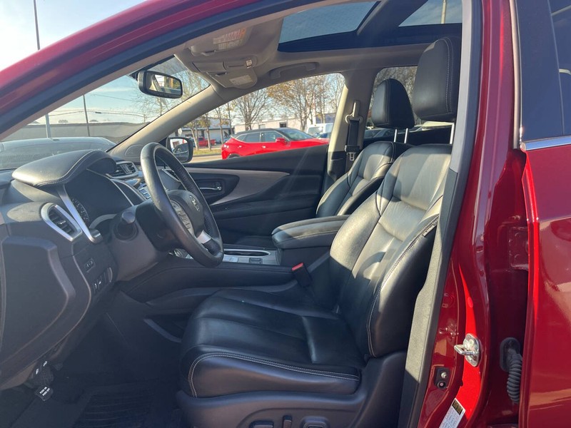 Nissan Murano Vehicle Image 08