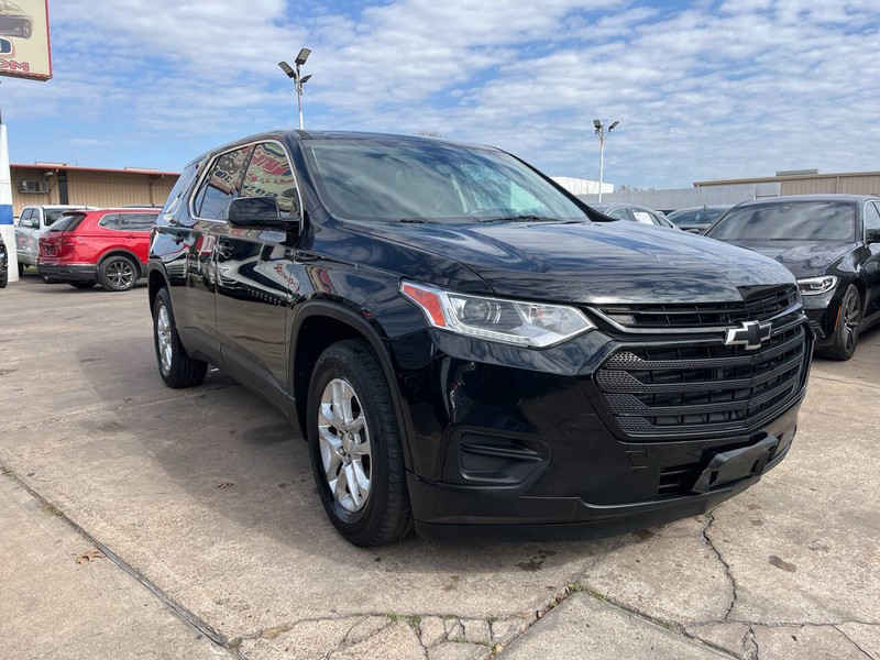 Chevrolet Traverse Vehicle Image 06