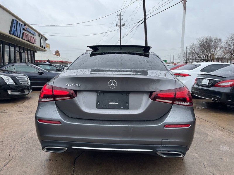 Mercedes-Benz A-Class Vehicle Image 04