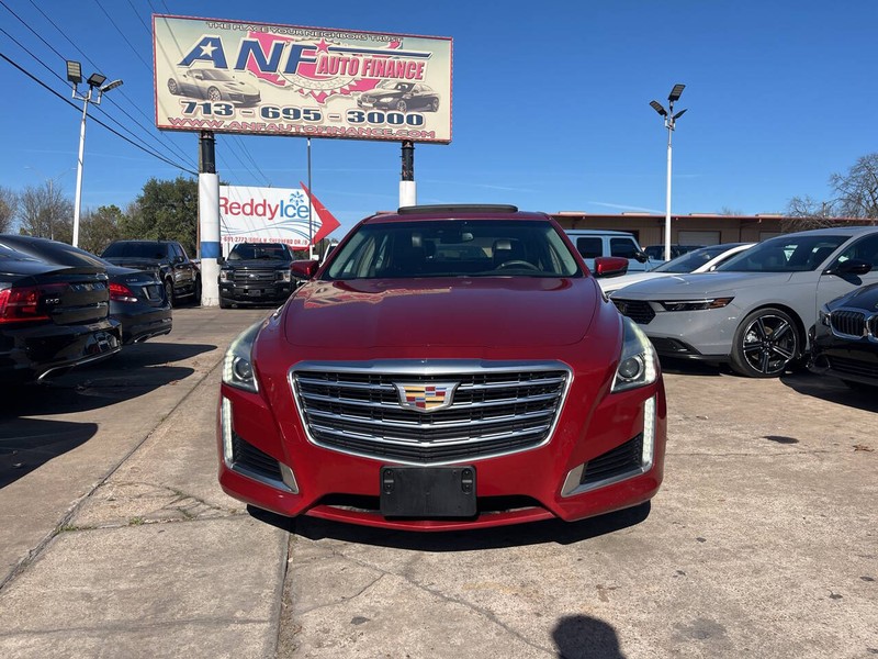 Cadillac CTS Sedan Vehicle Image 02